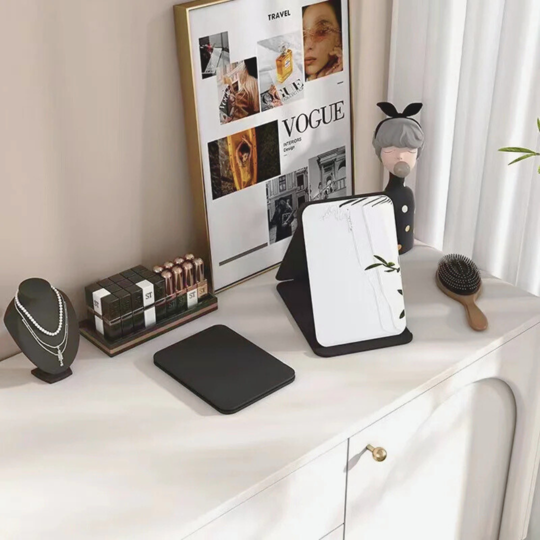 🪞 SPECCHIO PER TRUCCO DIMMERABILE A LED 3 COLORI